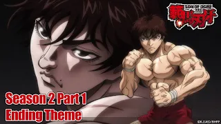 BAKI HANMA | WILDER - UPSTART | Season 2 PART 1 Official Ending Theme