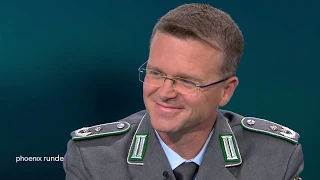 "Radikale Kameraden - Rechtsextreme in der Bundeswehr" - phoenix runde vom 02.07.2020