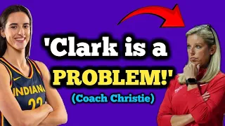 Caitlin Clark is a PROBLEM, Says Indiana Fever Coach Christie Sides