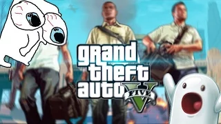 GTA 5 НА ПК БЕЗ ВИДЕОКАРТЫ!!1