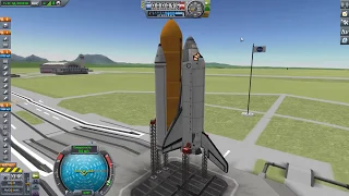 KSP Шаттл Тест