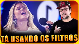 ZARA LARSSON canta End Of Time no LOUNGE da BBC by Marcio Guerra