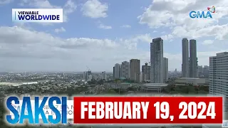 Saksi Express: February 19, 2024 [HD]