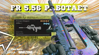 Видео про FR 5.56, но Sykov Доминирует | FR 5.56 +  Sykov warzone (pre nerf)