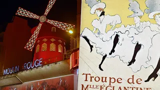 1889: le Moulin Rouge, ou le rêve de la vie parisienne dissolue