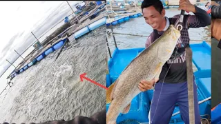 vlog#240  REKOD MONSTER TERBESAR 2023 AKHIRNYA TEWAS!!!#sangkarsgudang #fishing #alhamdulillah