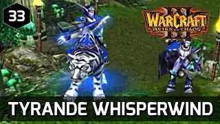 Warcraft 3 Story ► Tyrande Whisperwind's First Appearance - Night Elf Campaign