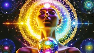 🎧963Hz - FREQUENCY OF GODS - Pineal Gland Activator -Powerful Kundalini Energy Rising For Letting Go