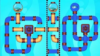 Save The Fish Gameplay Hard Level Fish Rescue Android Game (Fishdom) Save The Fish Gameplay