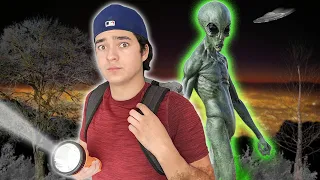 Encontre un Alien En el CERRO