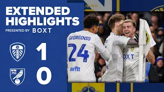 Extended highlights: Leeds United 1-0 Norwich City | EFL Championship