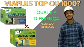 VIAPLUS TOP OU VIAPLUS 1000, QUAL É A DIFERENÇA? @mariominedaoficial #construção