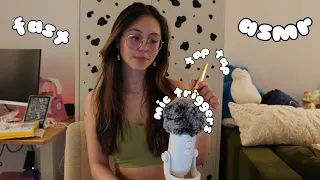 ASMR Intense Aggressive Mic Triggers: Fluffy and Foam Covers, Mic Pumping, Scratching, and Tapping