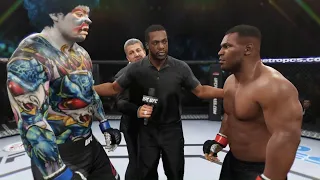 Mike Tyson vs. Big Vajrapani - EA Sports UFC 2 - Boxing Stars 🥊