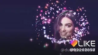 Dua lipa new rules! Some short video for her fans!