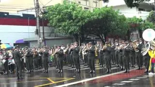 Desfile Militar 07 Setembro de 2014 em CGMS
