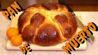 How to Make the Mexican Day of the Dead Bread (Pan de Muerto) for Dia de los Muertos