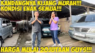 Carman Mobilindo Ternak Kijang Murah‼️Harga Mobil Mulai 20jutaan‼️Kondisi Enak Tinggal Gas‼️