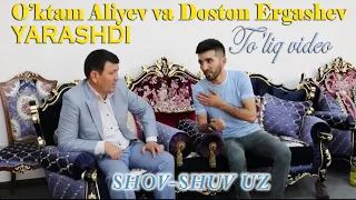 Doston Ergashev va O'ktam Aliyev yarashdi. Doston Ergashev va O'ktam Aliyev O'ylamadim duet