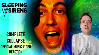 Sleeping With Sirens - Complete Collapse | Official Music Video Reaction!