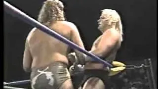 BARRY WINDHAM WORKED OVER BY  TRACY SMOTHERS