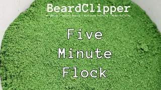 Five Minute Flock - how to make terrain flock for next-to-free in five minutes flat