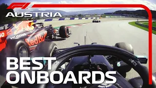 Hamilton And Albon's Duel And The Top 10 Onboards | 2020 Austrian Grand Prix | Emirates