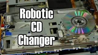 The CD Player with a Robot Inside: Pioneer CLD-M301