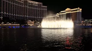 Bellagio Fountain Show: Michael Jackson - Billie Jean