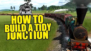 How to build a clean junction | Transport Fever 2 Mainline #10