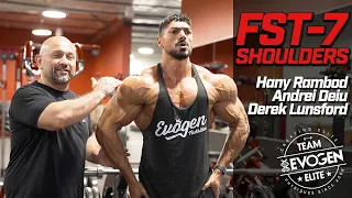 Train with The Pro Creator: Hany Andrei & Derek Demolish FST-7 Shoulders