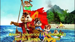 Jelena Rozga - Tsunami (Alvin chipmunks)