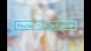 FayZee - Farqiga (lyrics) Karaoke | Qo'shiq matni