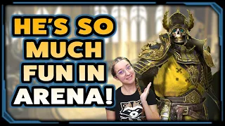 Ultimate Death Knight DESTORYS Arena Defenses! ★ RAID: Shadow Legends ★