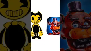 FNAF AR EDIT | BENDY AND THE INK MACHINE ANIMATRONICS