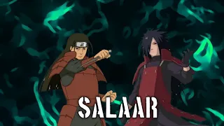 Salaar - hashirama senju & madara uchiha Friendship | Tamil AMV | @Lord_madara_A