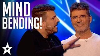 Spooky Mind Reading Tricks From DNA On Britain's Got Talent | Got Talent Global