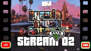 🔴Grand Theft Auto 5 [PC] - Back to Story Mode Gameplay Walkthrough - Stream 02🔴