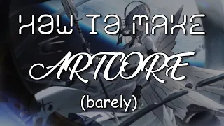 HOW TO MAKE ARTCORE (barely)