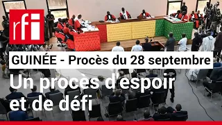 Guinée - A. Sall : « C'est à la fois un espoir pour les victimes et un défi pour l'État » • RFI