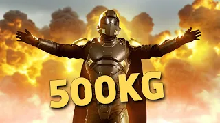 500KG /Helldivers 2