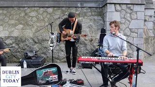 Trio of Jacob Koopman, Andrés Macnamara & Simeon Baker with "Superstition" (Stevie Wonder)