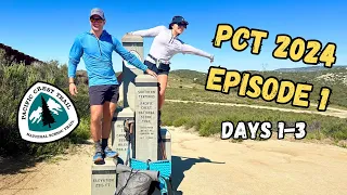 PCT 2024 Episode 1: High Heat and High Emotions - Days 1-3