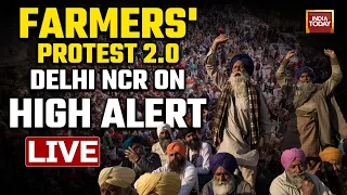 Farmers Protest LIVE News: Section 144 Imposed In Delhi | Farmers Protest News Updates LIVE