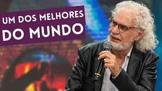 Renato Teixeira faz homenagem a Fagner: "Um dos melhores do mundo"