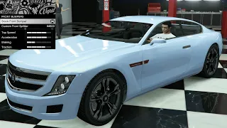 GTA 5 - Past DLC Vehicle Customization - Albany Alpha (Cadillac Elmiraj Concept)
