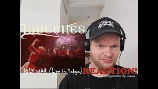 Lovebites - Holy War (Live) | Reaction!