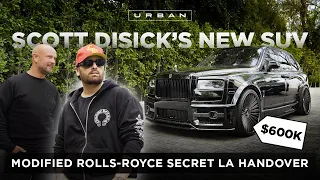 SCOTT DISICK’S 40TH BIRTHDAY GIFT TO HIMSELF: DELIVERING A 1 OF 1 FORGED CARBON ROLLS-ROYCE BY URBAN