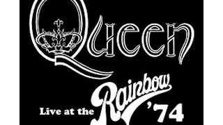 UNBOXING QUEEN LIVE AT THE RAINBOW 74