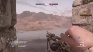 Battlefield 1 sniping moving targets